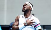 Aus Open: Tiafoe announces himself with Anderson upset