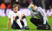 Football Extras: Spurs striker Kane out until March