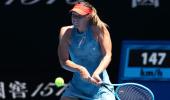 Sharapova sets up mouth-watering Wozniacki clash