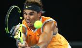 Aus Open PIX: Nadal, Federer advance; Anderson, Monfils, Bertens out