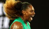 Aus Open PIX: Serena, Djokovic advance; Raonic overcomes Wawrinka