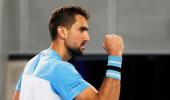 Aus Open: Cilic defeats Verdasco in late night thriller