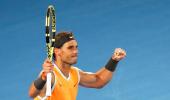 Aus Open PIX: Sharapova eliminates Wozniacki; Federer cruises