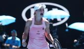 Aus Open PICS: Barty rallies past Sharapova; Collins hammers Kerber