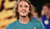 Greek wunderkind Tsitsipas knocks out defending champ Federer