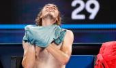 Idol Federer becomes Tsitsipas's 'rival'