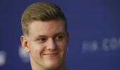 In father's footsteps... Mick Schumacher follows Michael to Ferrari