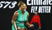 Aus Open PIX: Serena edges past Halep; Raonic downs Zverev