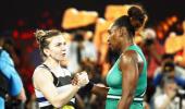 Aus Open: Serena heaps praise on Halep after booking quarters spot