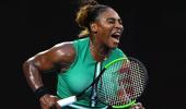 Serena back to physical and emotional best