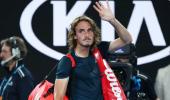 Dejected Tsitsipas bows out but Greek fans proud