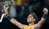 Nadal storms into Melbourne final with Tsitsipas blitz