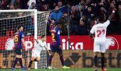 King's Cup: Barca stunned as Kevin-Prince Boateng makes debut