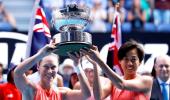 PHOTOS: Stosur-Zhang are Aus Open women's doubles champs