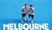 Aus Open: Frenchmen Herbert, Mahut win men's doubles title