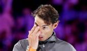 Humbled Nadal concedes was 'unable to give that extra thing tonight'