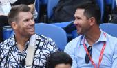 Spotted! Celebrities at Australian Open