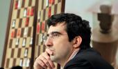 Russian chess grandmaster Vladimir Kramnik retires