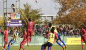 Real Kashmir remain in I-League title hunt