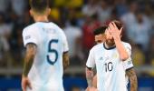 Another international title eludes Messi