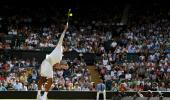 Kyrgios blasts record 143mph second serve vs Nadal!