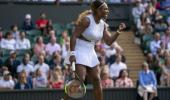 Serena looks to build momentum; Djokovic advances