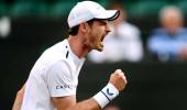 Murray roars past Cuevas into Antwerp quarter-finals