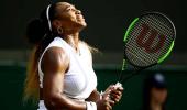 Serena survives Fourth of July test by student