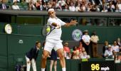 Wimbledon PIX: Nadal, Kvitova roll on