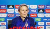 Soccer Extras: US captain Rapinoe slams FIFA