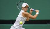 Classy Barty eases into week two at Wimbledon