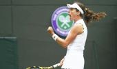 Wimbledon: Konta leaves Stephens reeling again