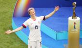 USA win Women's WC: Billie-Jean, Obama tweet delight