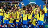 Jesus takes centre stage as Brazil win Copa America