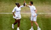 Murray-Williams stun 14th seeds to enter third round