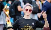 Rapinoe to Trump: 'Your message is excluding people'