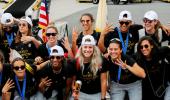 Soccer Extras: US women's team feted in New York