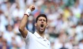 Djokovic holds off Agut to enter Wimbledon final