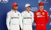 F1: Bottas pips Hamilton to British GP pole