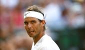 Frustration for Nadal as Wimbledon mission falls short