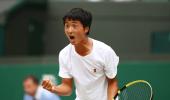 Wimbledon: Japanese teen wins historic junior title