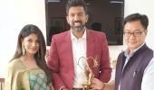 Bopanna, Mandhana conferred Arjuna Award