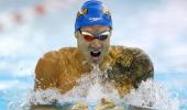 Can Dressel emulate American swimming great Phelps?