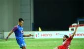 Intercontinental Cup: India play draw with Syria 1-1