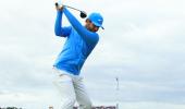 British Open: Sharma set to make cut; Woods to miss it