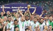 Algeria win Africa Cup of Nations with freak goal