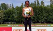 Hima wins 400m to continue golden run in July