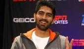 Vikas and Neeraj's open challenge to Vijender