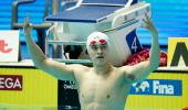 Swimming Worlds: Sun shines in 400