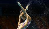 Stunning pics from the FINA World Swim Championships